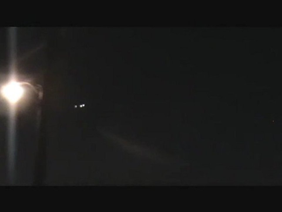 UFO craft over Riverbank, California March 2011