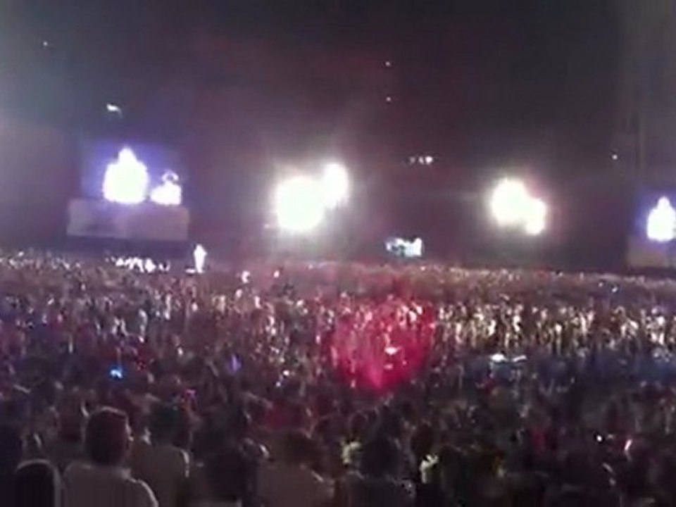 Mighty Crown Playing Soca Yokohama Reggae Bash 2011