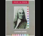 Prelude & Fugue 2 in C minor  BWV 847/ JS BACH / RAYMOND LEFEVRE