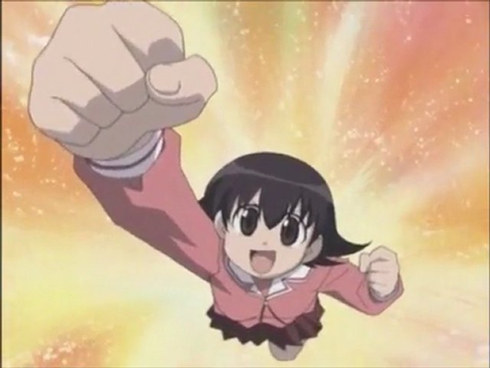 Azumanga Daioh - Tomo Takino's Hottest Dream (English Dub)