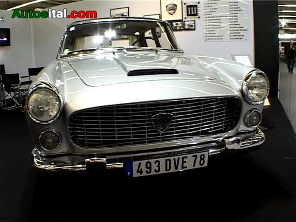 Autosital - Rétromobile 2007 - Lancia Flaminia Berline