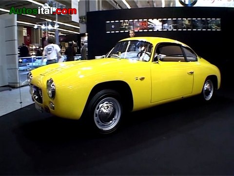 Autosital - Rétromobile 2007 - Coupé Lancia Appia Zagato