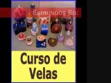 CURSO DE VELAS ARTISTICAS Y ARTESANALES