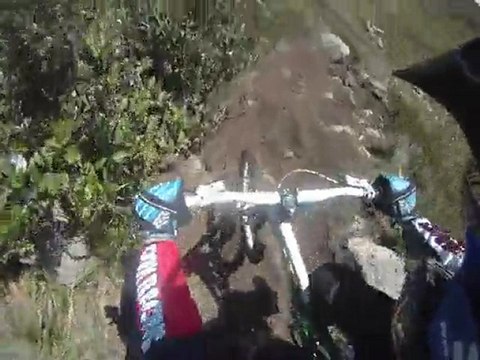 MTB Super Besse piste Rouge Mado 31.07.11