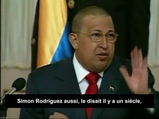 Chavez dénonce la mise en scène hypocrite des pays européens en Libye !