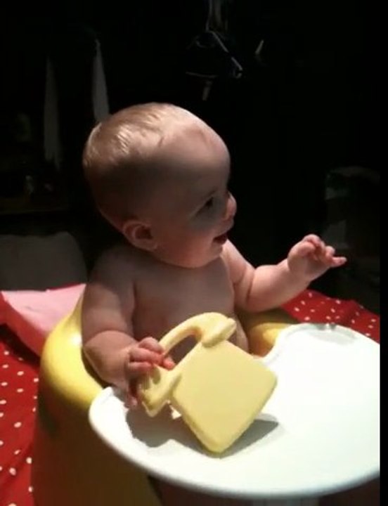 Romain qui rigole comme un petit fou !!!