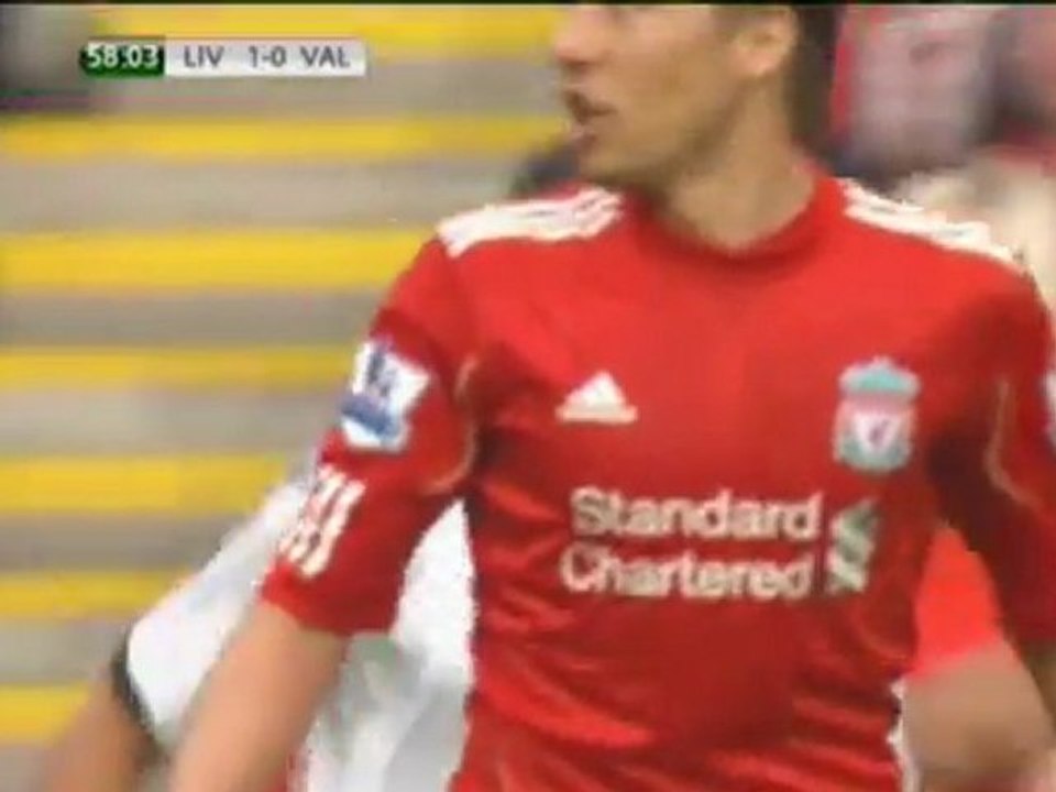Liverpool holt Sieg gegen Valencia