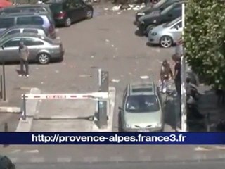 Le parking du racket - Marseille Porte d'AIx