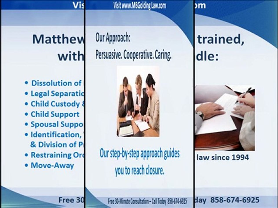 Divorce, Child Support, Visitation, Poway, CA - 858-674-6925