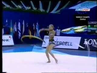 Olga Kapranova - Ribbon EF Baku World Championships 2005