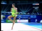 Irina Tchachina - Clubs EF Baku World Championships 2005