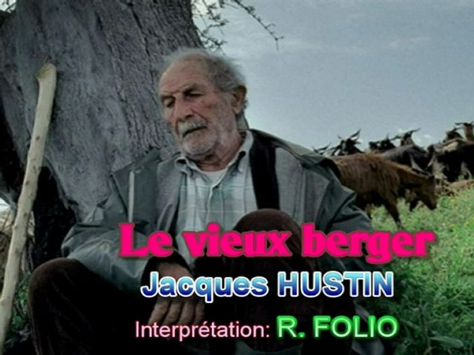 LE VIEUX BERGER (J. HUSTIN)