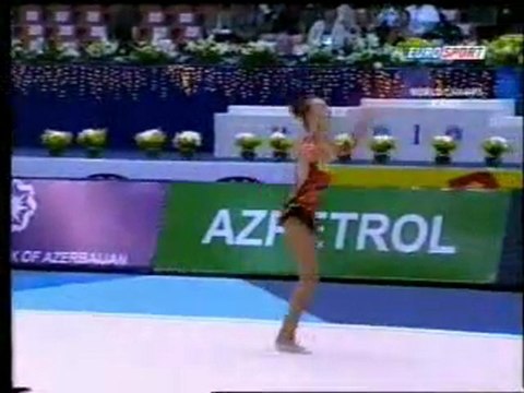 Natalia Godunko - Rope EF Baku World Championships 2005