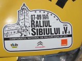 rallye de Sibiu - juillet 2011