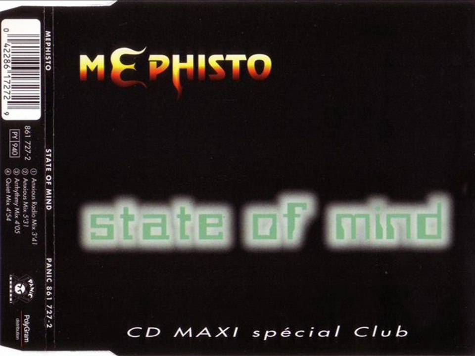 MEPHISTO - State of mind (anxious mix)