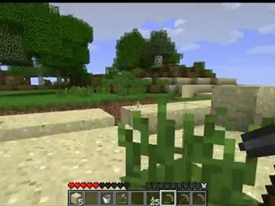 minecraft partie 1