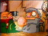 Russian cartoon: The Pilot Brothers Make Spaghetti for Breakfast ( English & Russian subtitles) 1996