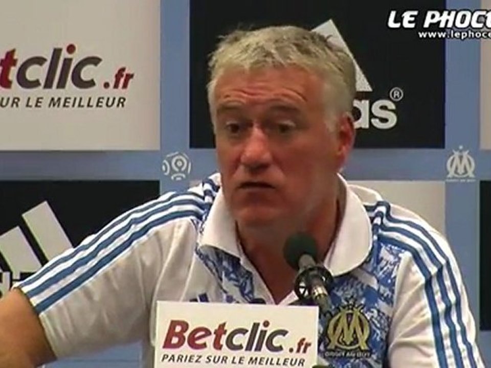 Deschamps : "Lucho aime le foot"