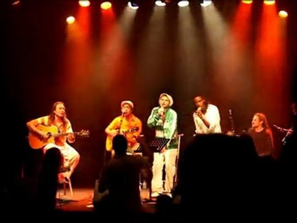SAÏ - One love (Bob Marley) avec Spirit's