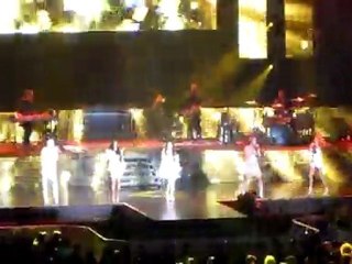 American Idol top 5 girls "I was born this way"