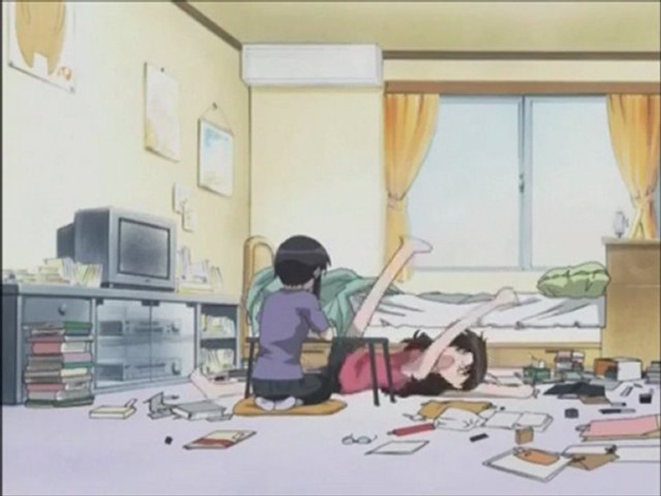 Azumanga Daioh - Bed Scene #2/Summer Scheduele (English Dub)