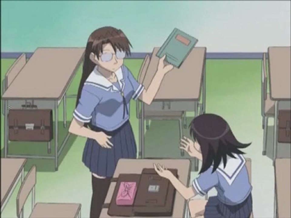 Azumanga Daioh - Dat Homework (English Dub)