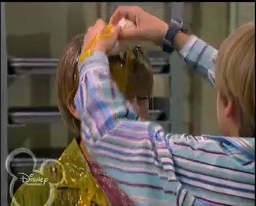 The suite life - Pie fight