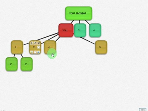 Infinity Downline Compensation Plan, Reverse Two-Up System (looking for affiliates)