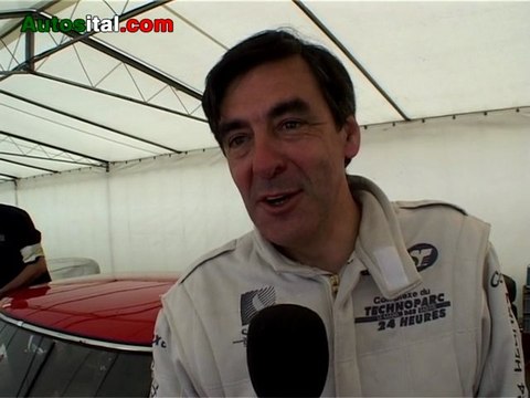Autosital - François Fillon, Un passionné de sport auto à Matignon