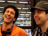 Interview Slimane-Baptiste Berhoun & François Descraques (Comic Con France '11)