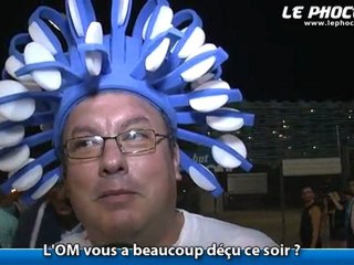 Supporters : "Pas si mauvais que ça..."