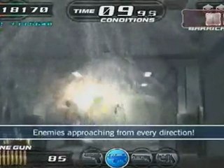 Time Crisis 4 - Stage 1-1