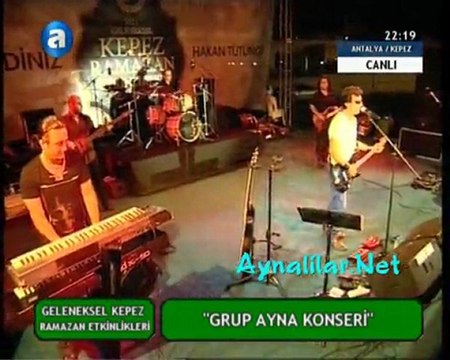 Ayna - Kepez konseri - 1. bölüm