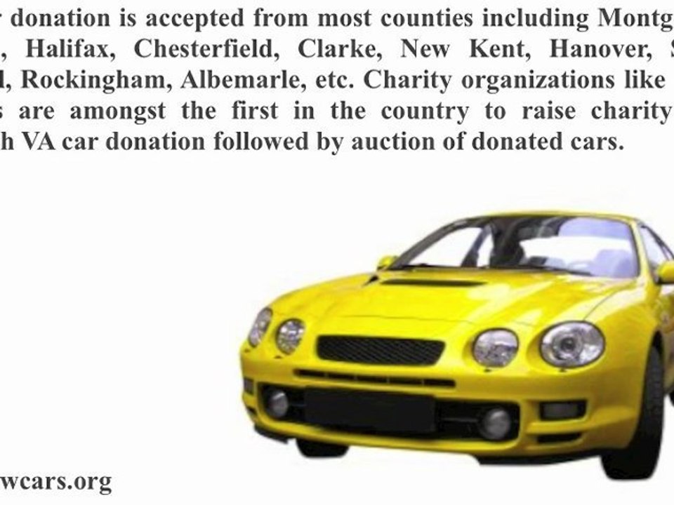 VA Car Donation | VA Car Donation Made Easy For You