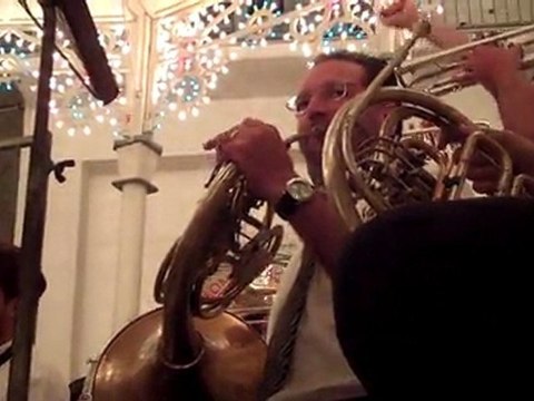 Cisternino Festaggiamenti in onore dei S.S. martiri Quirico e Giulitta Sabato 6 Agosto, estratto dell'esibizione della Bande di Montescaglioso