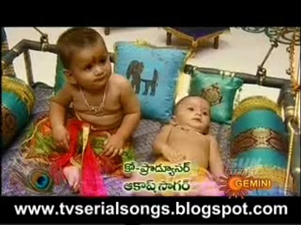 jai sri krishna geminitv serial song