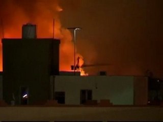 Tripoli rocked by pre-dawn blasts
