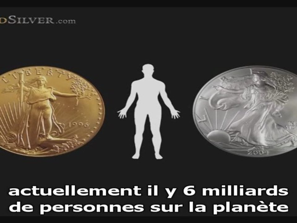 ► Ne vendez pas votre Or et votre Argent ! Pourquoi ?