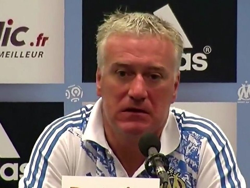 Deschamps : "Lucho aime le foot"