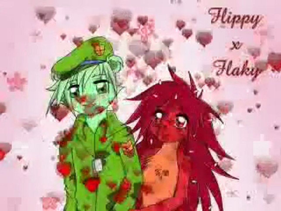 Flippy x Flaky La cosa mas bella