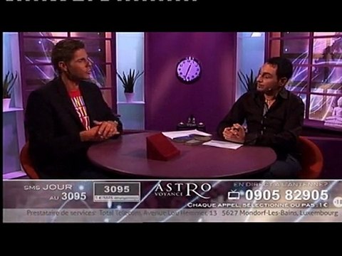 Secret story : Nicolas Gigliotti et Carl - Astrovoyance sur RTL