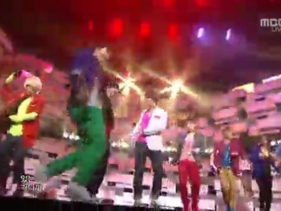 Super Junior - SUPERMA & Mr. Simple (07062011)