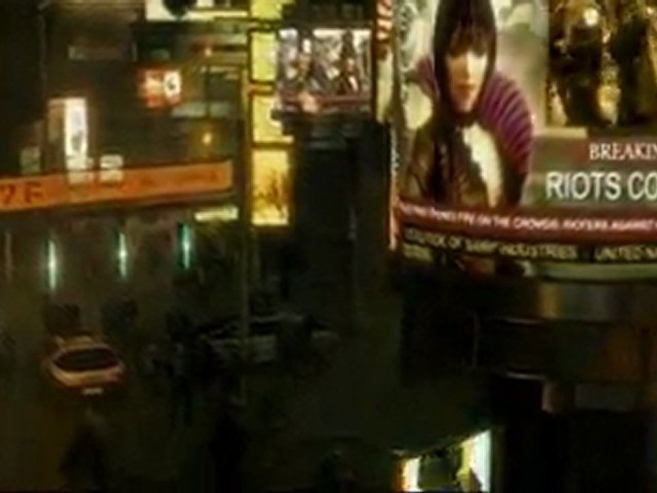 Deus Ex  Human Revolution Trailer 2