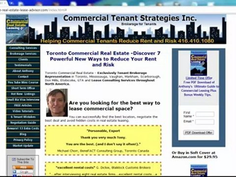 Markham Commercial Real Estate Video Call 416 410 1080