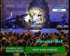 Ayna - Kepez konseri - 3. bölüm