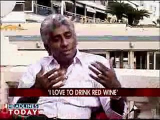 On The Couch with Koel 6th August 2011 Ashok Amritraj part 7