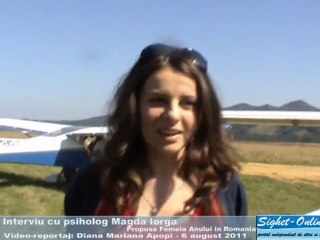 Interviu cu psiholog Magda Iorga - propusa Femeia Anului de Avon