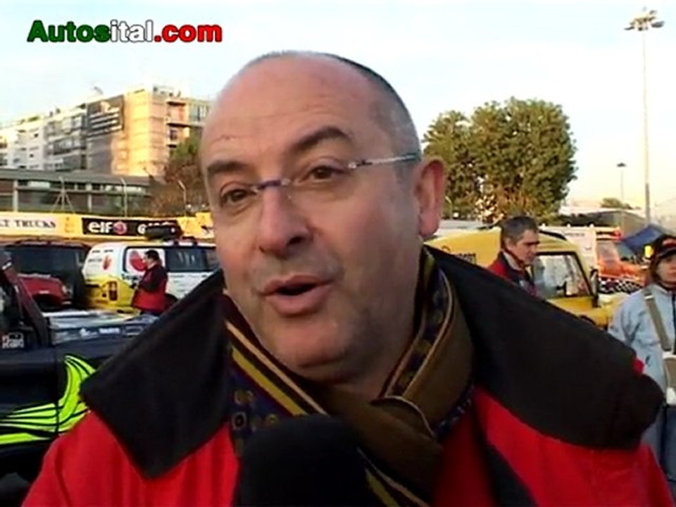 Autosital - Dakar 2007 : Claudio Berro, « quand les voitures seront au Lac Rose, on pourra réfléchir à un autre défi pour la Panda »