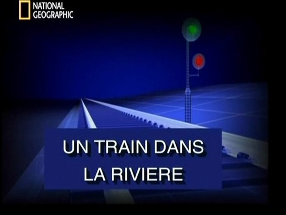 Un train dans la rivière (1/2)