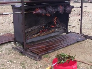 Méchoui à Martigny le comte